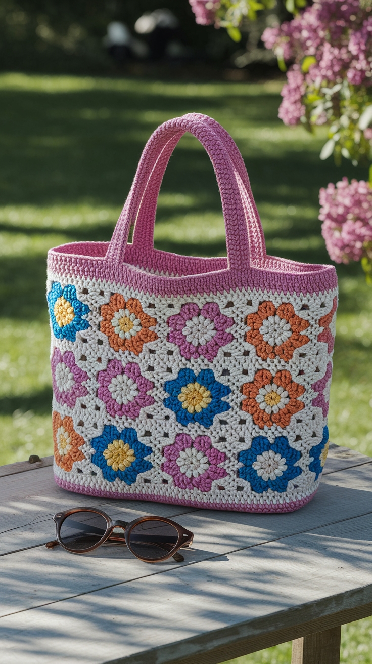 Unique Crochet Patterns Tote Bag for Every Skill Level outfit idea