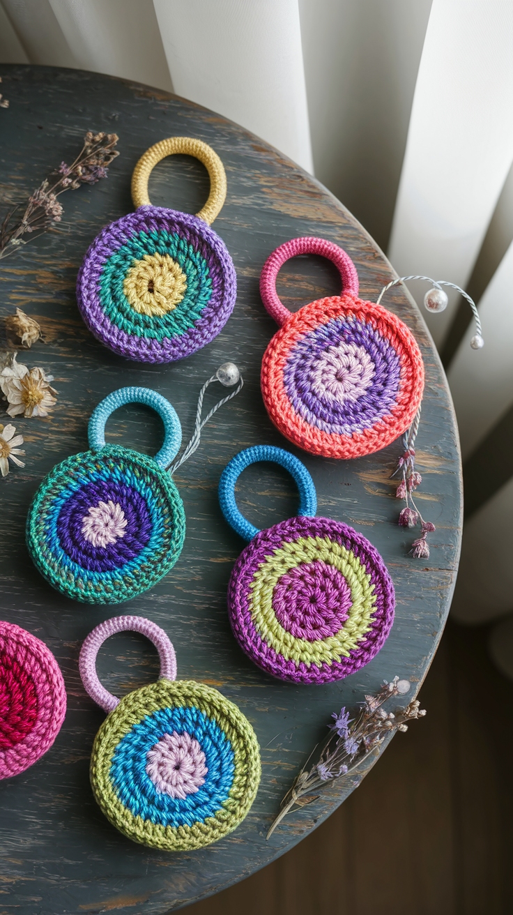 Fun Crochet Purse Charms to Elevate Your Accessories outfit idea