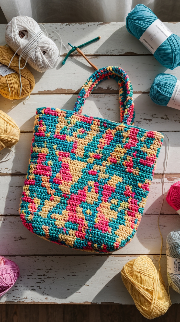 Get Inspired by Crochet Tote Bag Pattern Designs outfit idea