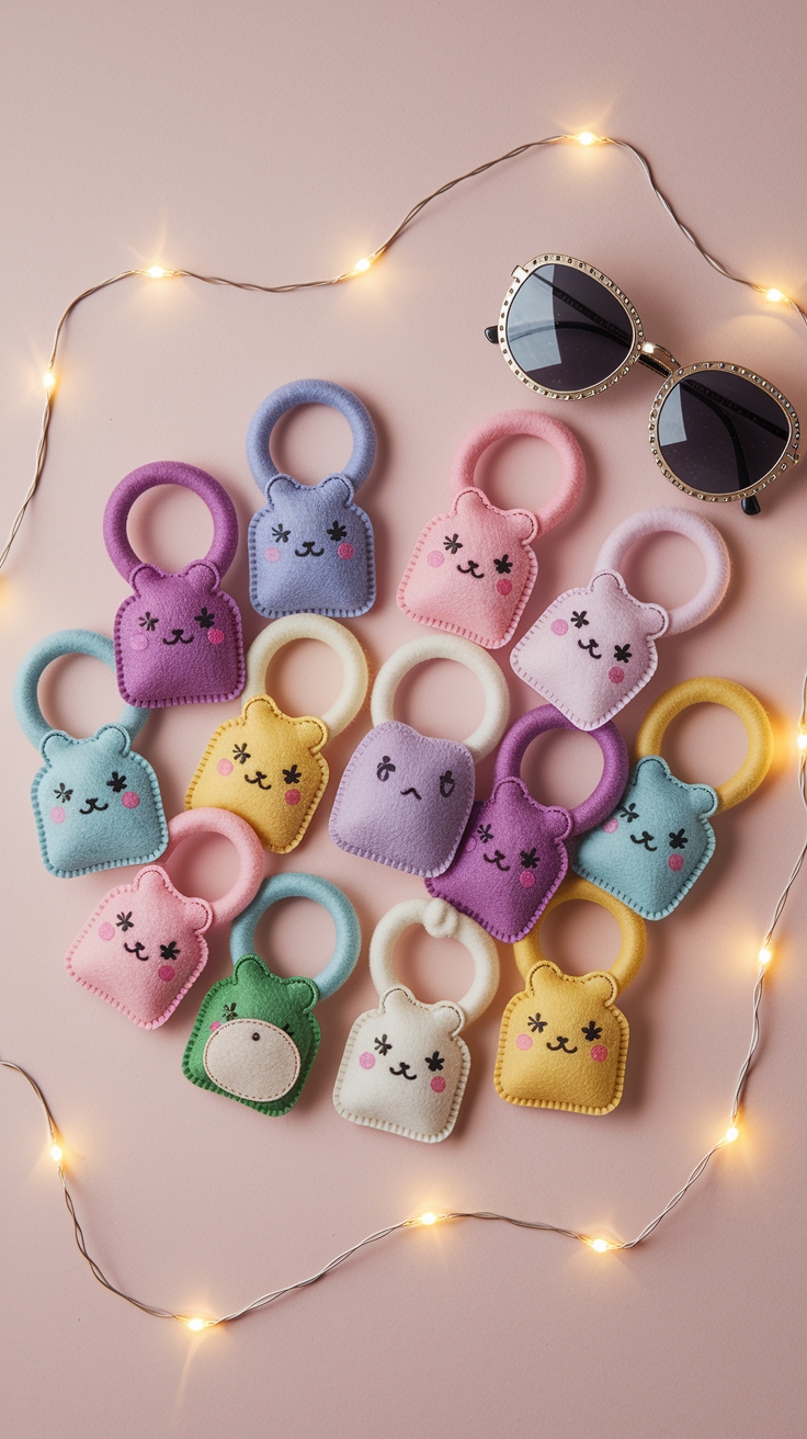 Aesthetic Cute Bag Charms to Elevate Your Style outfit idea