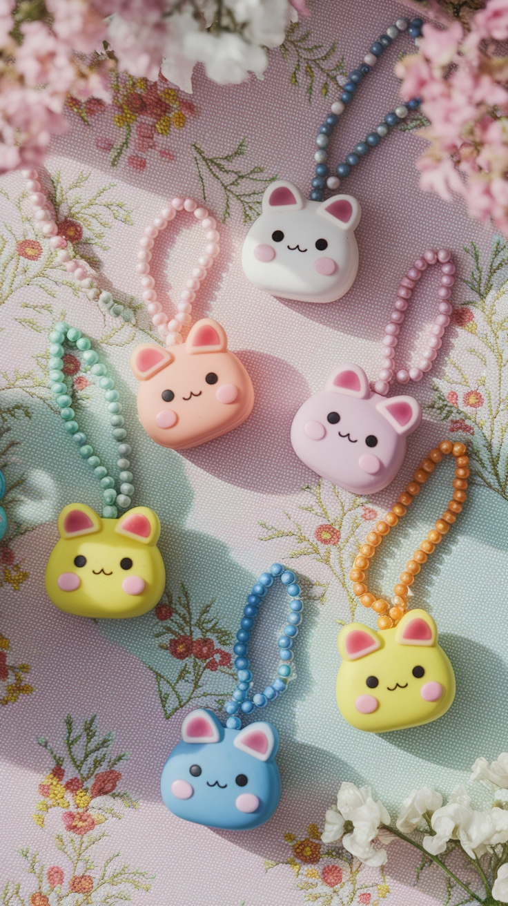Creating Cute Bag Charms for a Fun Touch outfit idea