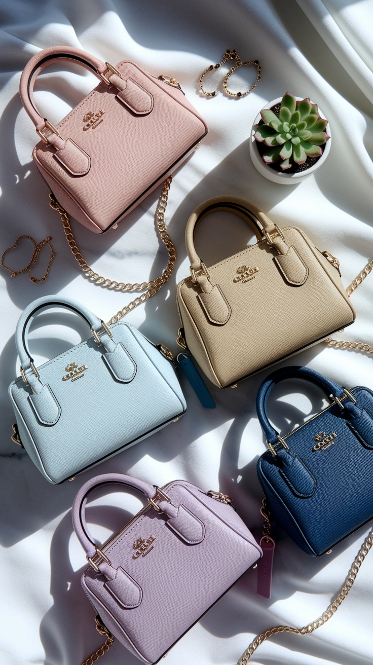 Adorable Options: Cute Coach Bags for All Ages outfit idea