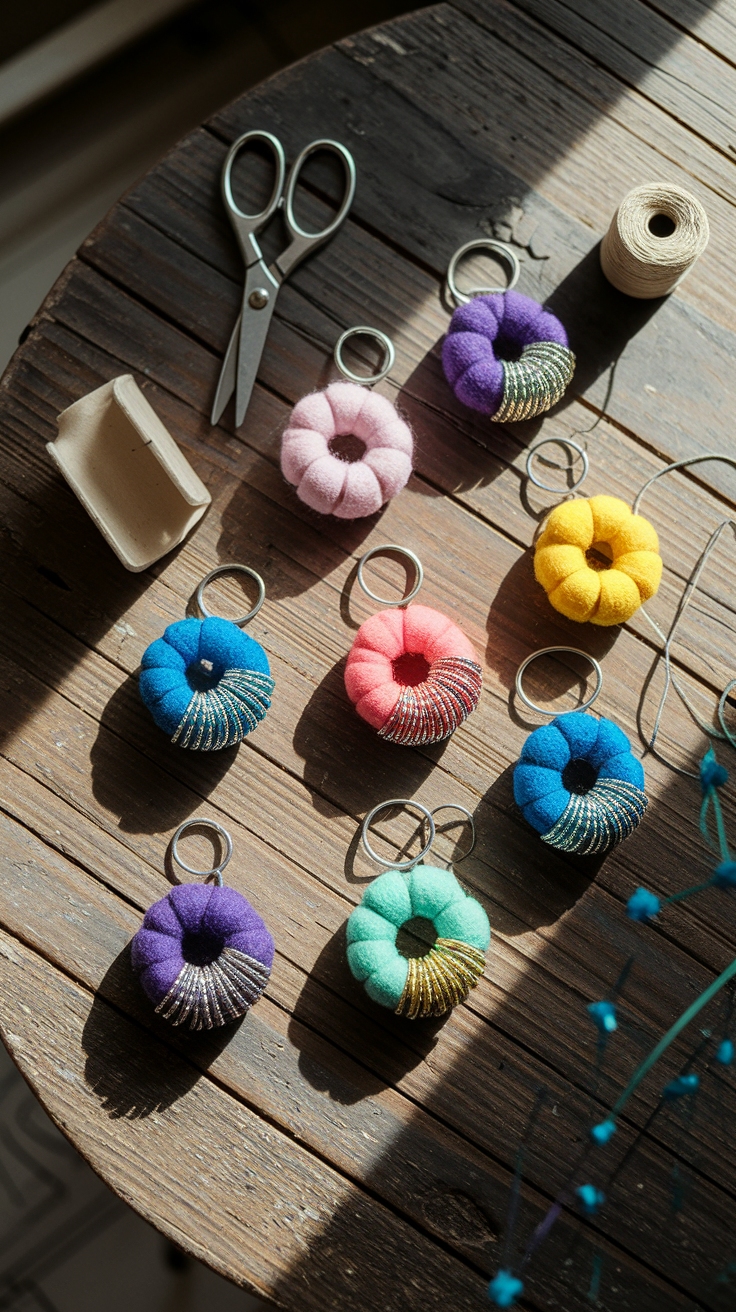Explore DIY Bag Charms for a Custom Touch outfit idea