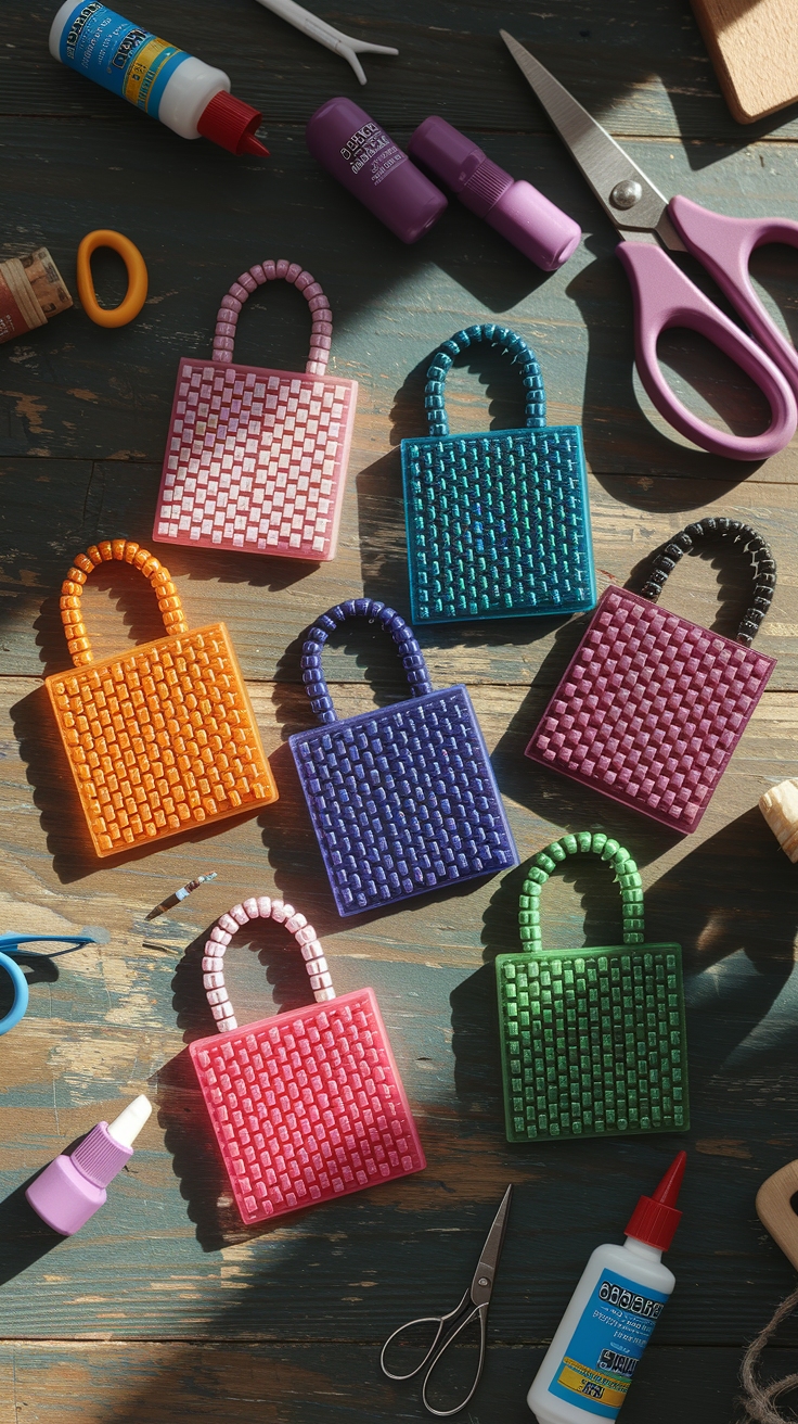 Creative DIY Bogg Bag Charms to Enhance Your Bag outfit idea