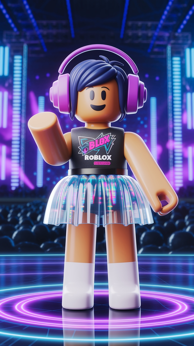 Dress to Impress Outfits for Roblox Game TheN5FL outfit idea