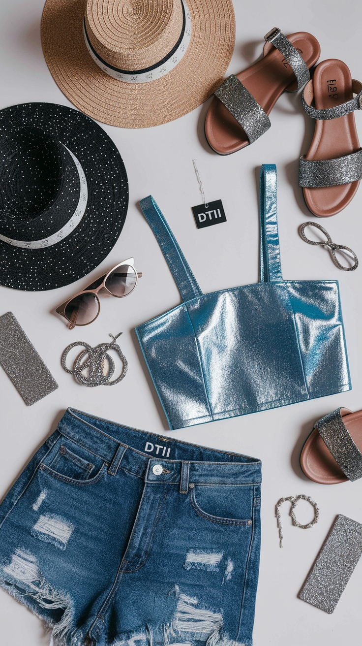Stylish DTI Outfits Music Festival You’ll Love outfit idea