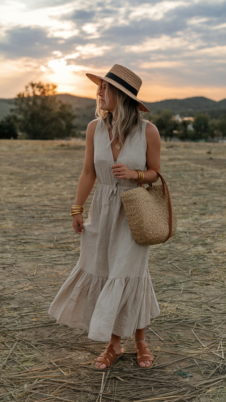 Earthy Festival Outfits to Stand Out outfit idea