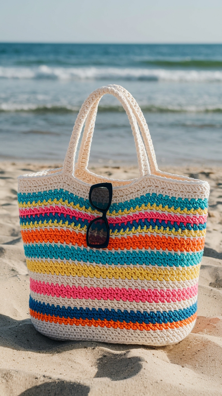 Easy Crochet Tote Bag: A Must-Have for Every Fashionista outfit idea