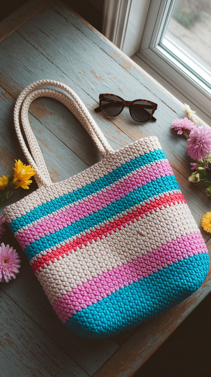 Discover Easy Crochet Tote Bag Free Pattern Now outfit idea