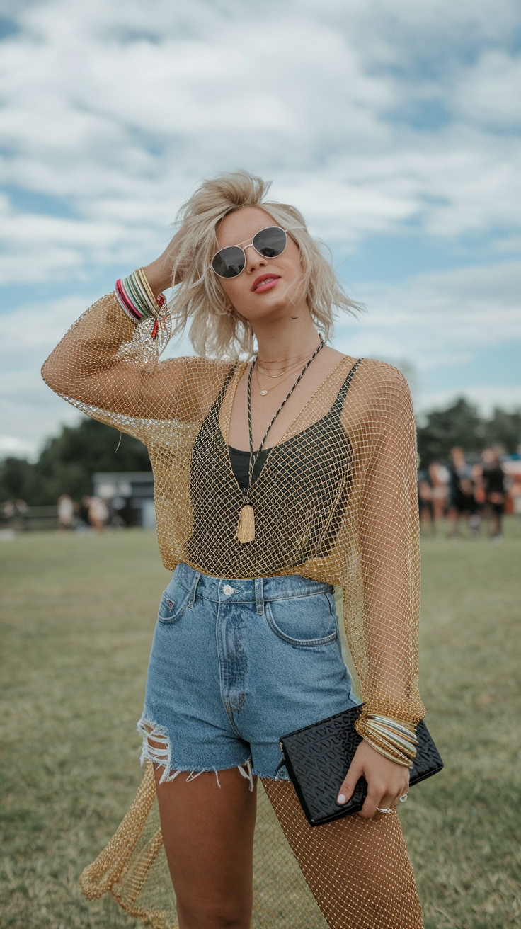 Essence Festival Outfits to Celebrate in Style outfit idea