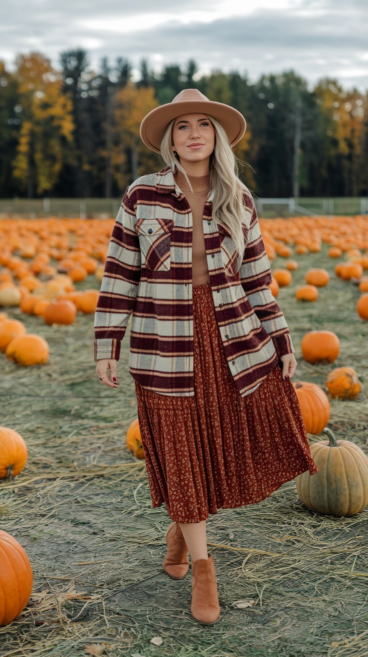 Chic Fall Festival Outfits to Inspire Your Look outfit idea