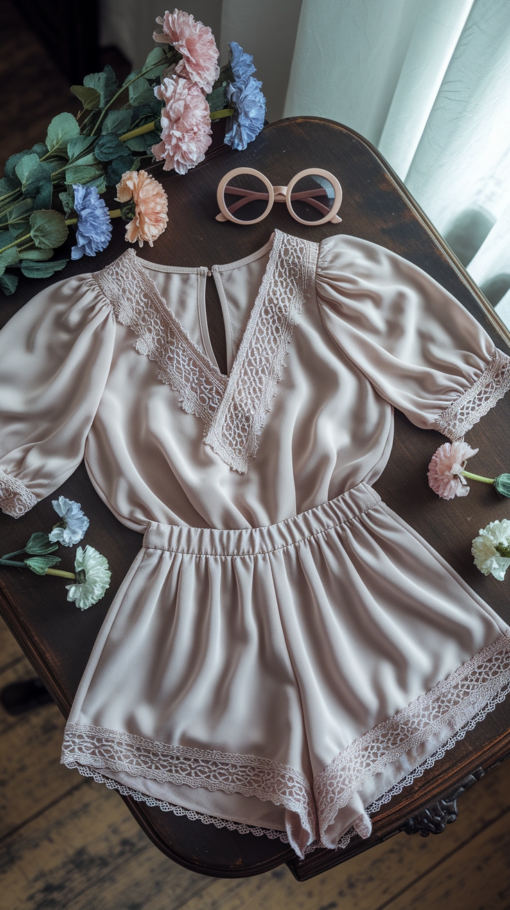 Feminine Charm Tips to Enhance Your Style outfit idea