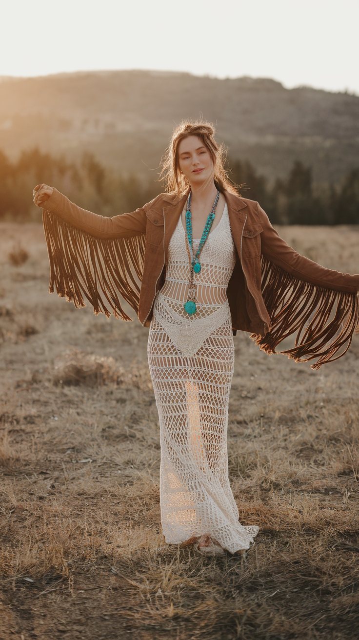 Boho Vibes: Festival Outfits Boho for Free Spirits outfit idea