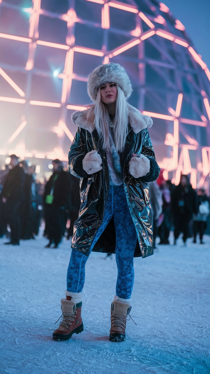 Festival Outfits Cold: Stay Warm, Look Great outfit idea