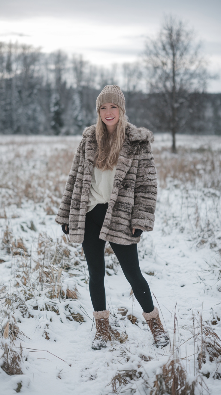 Festival Outfits for Cold Weather: Layering Tips outfit idea