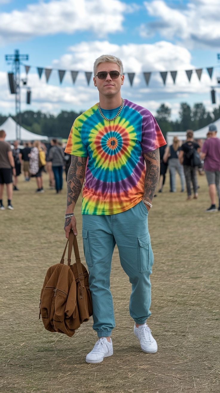 Stylish Choices: Festival Outfits for Men This Season outfit idea