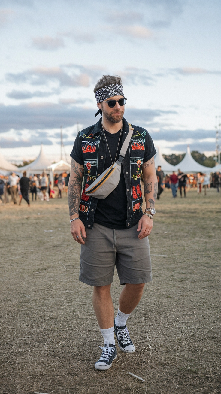 Festival Outfits Guys: Style Tips for the Modern Male outfit idea