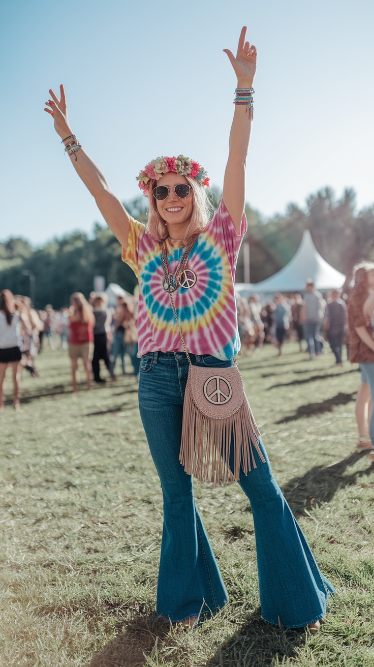 Festival Outfits Hippie: Embrace the Bohemian Vibe This Season outfit idea