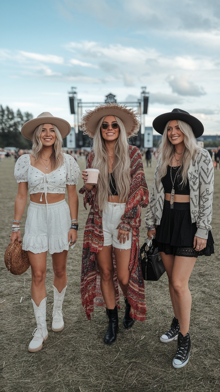 Festival Outfits Ideas: Creative Looks for Every Festival Goer outfit idea