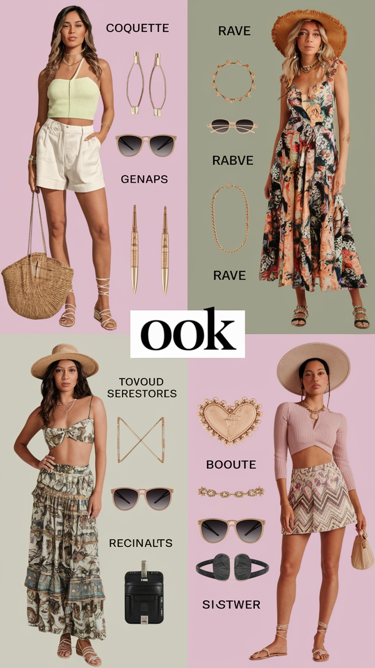 Festival Outfits Inspiration: Fresh Styles to Spark Your Creativity outfit idea