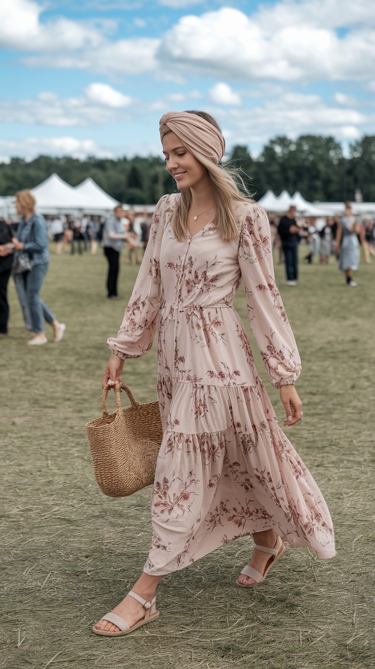 Festival Outfits Modest: Chic and Covered Styles for Everyone outfit idea
