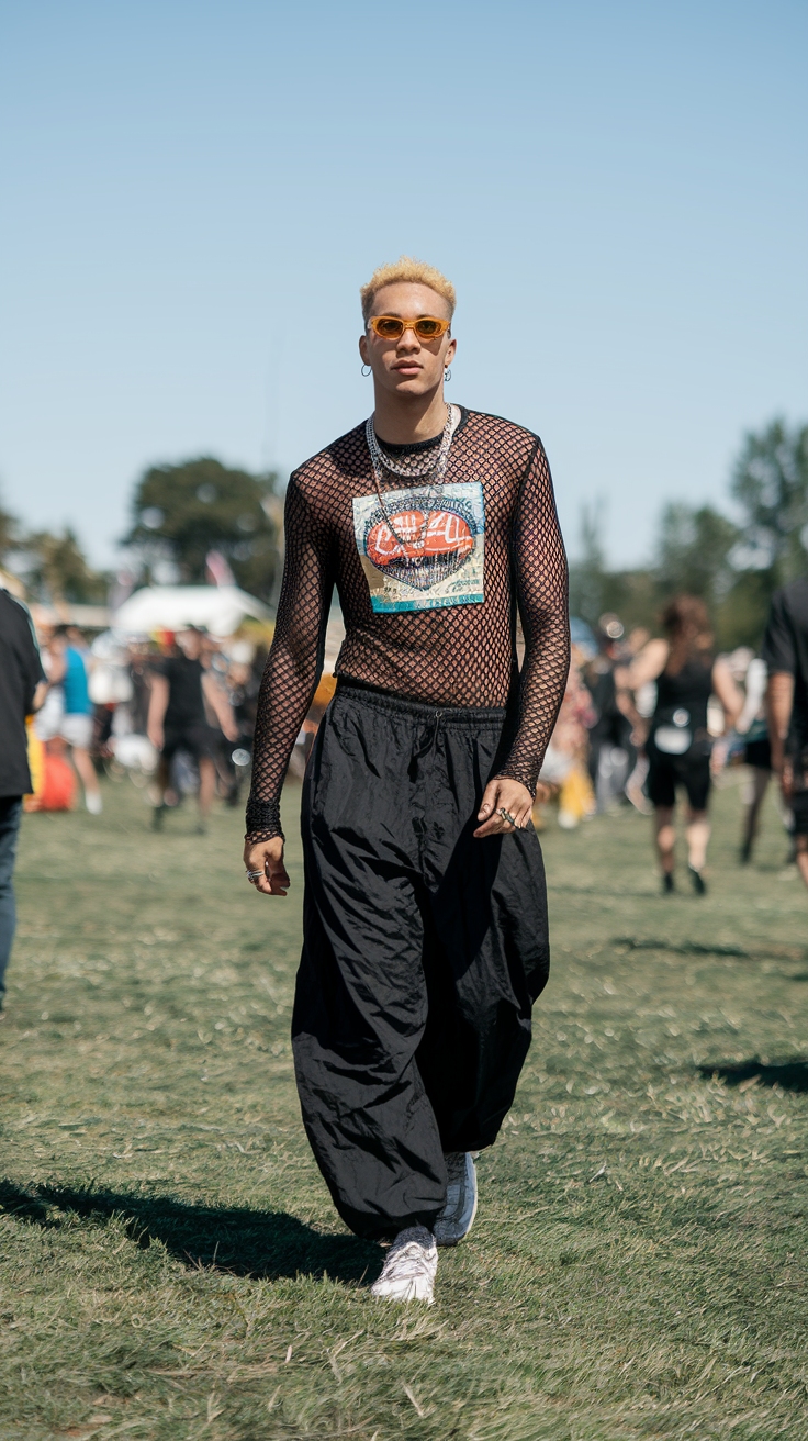 Festival Outfits Streetwear: Urban Trends for the Festival Scene outfit idea
