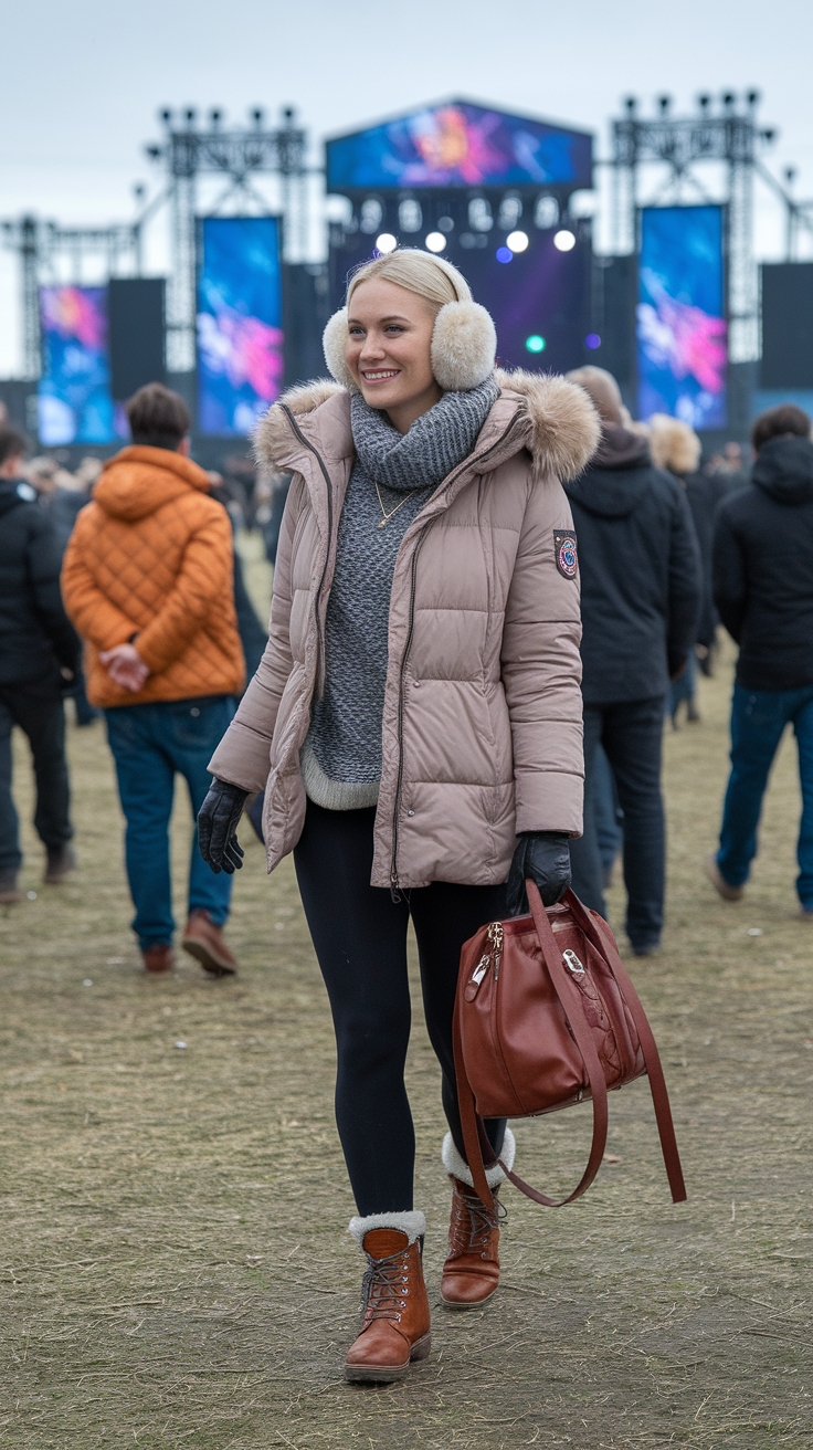 Festival Outfits Winter: Chic Looks to Stay Cozy outfit idea