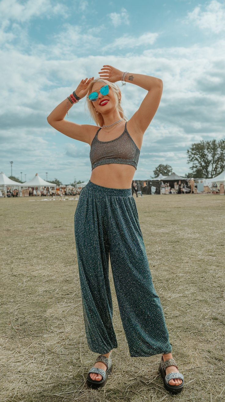 Casual Festival Outfits with Pants for All-Day Comfort outfit idea