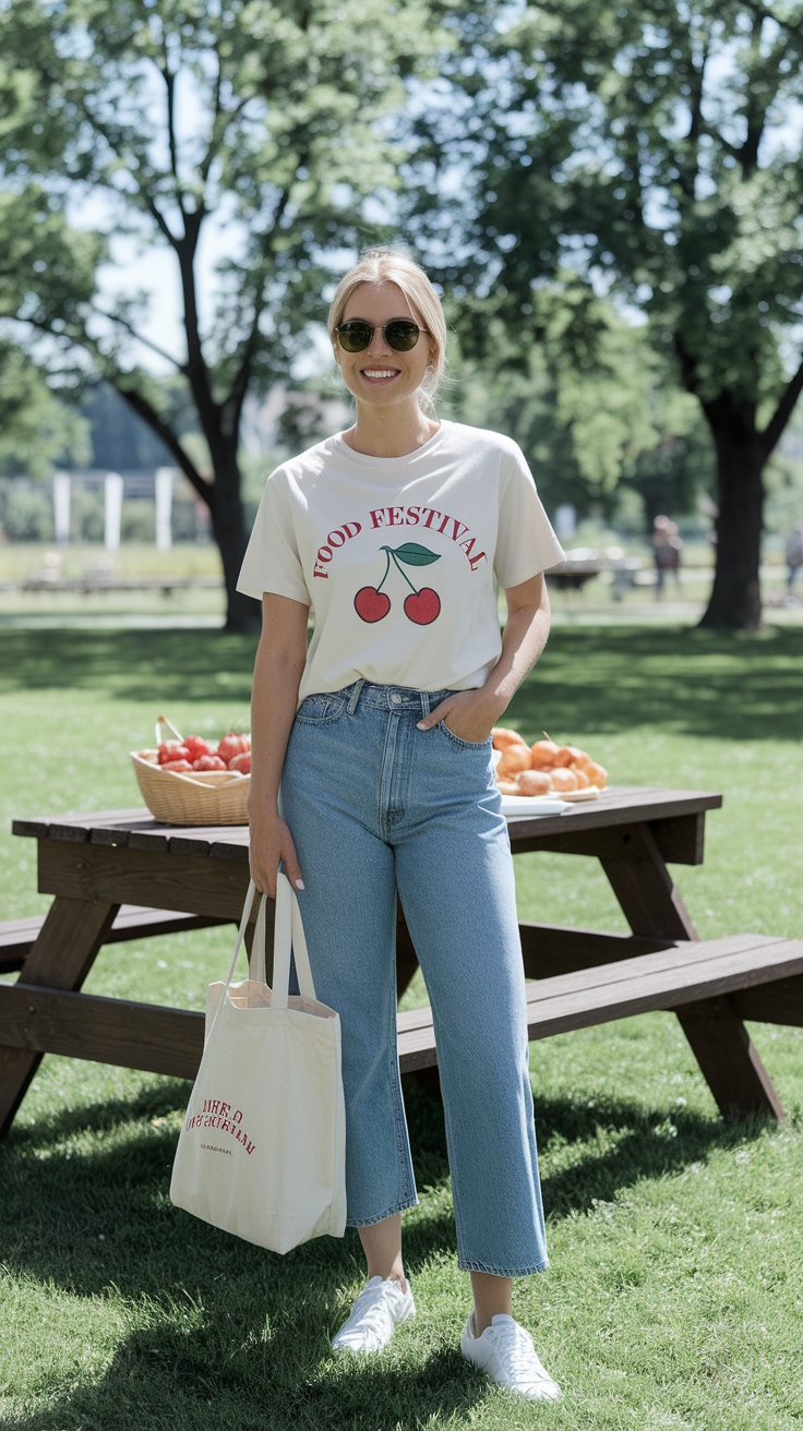 Creative Food Festival Outfits to Stand Out in the Crowd outfit idea