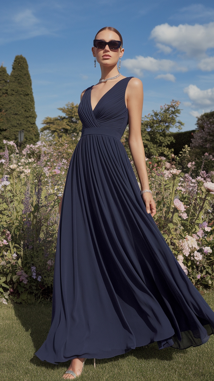 Elegant Formal Maxi Dresses for Formal Events outfit idea