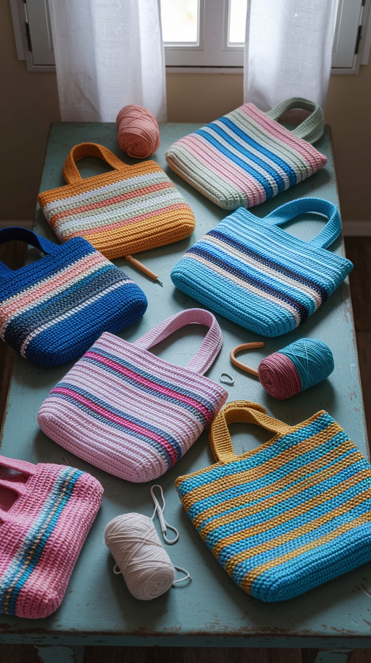 Explore Free Crochet Tote Bag Patterns for All Skill Levels outfit idea