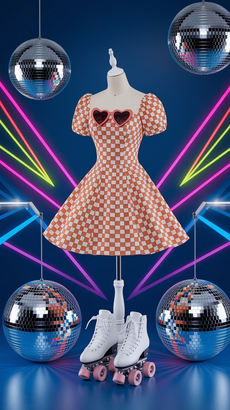 Fun Retro Aesthetic: How to Embrace the Vibe outfit idea