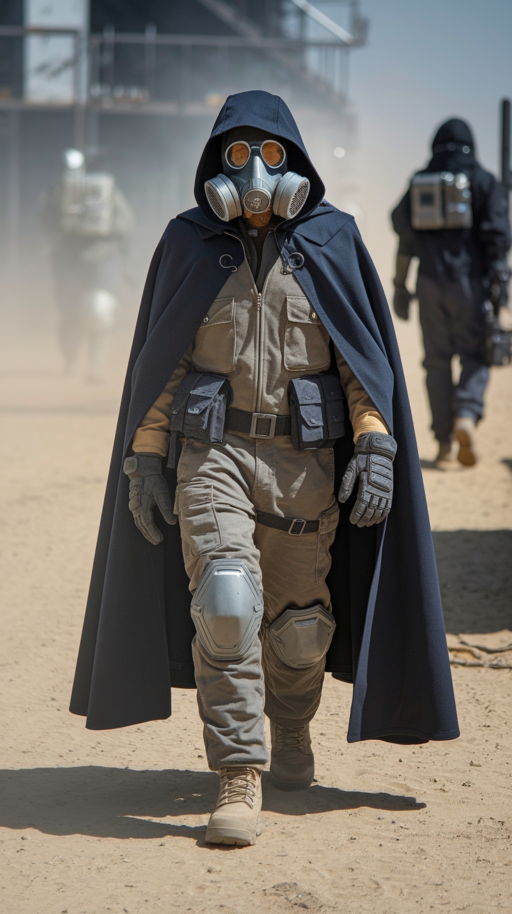 Futuristic Apocalypse Fashion: Prepare for the Future outfit idea