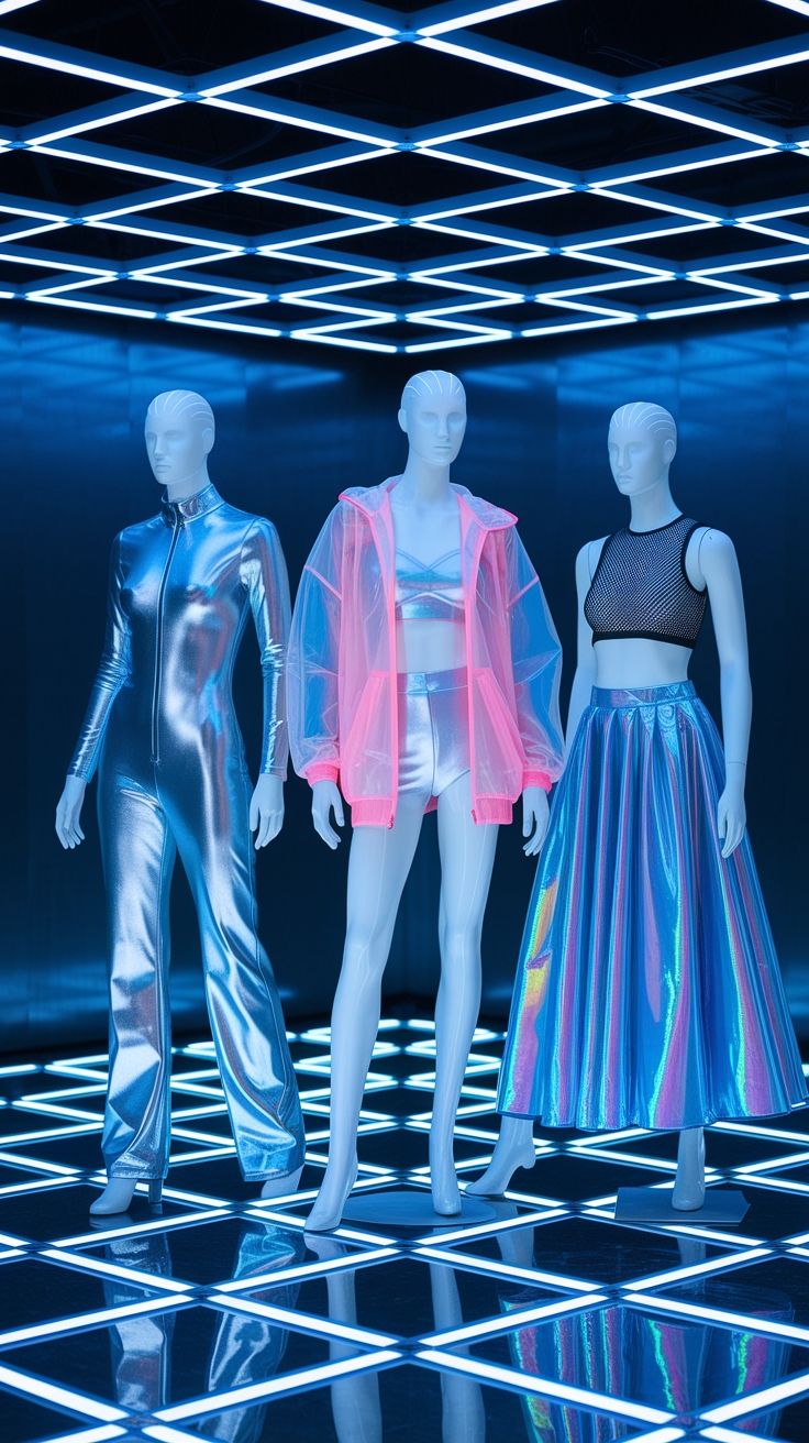 Futuristic Fashion Outfits: Embrace the Future of Style outfit idea