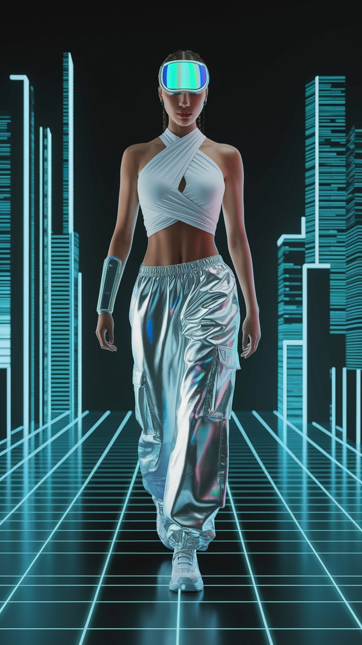 Futuristic Fashion Women: Redefining Modern Chic Looks outfit idea