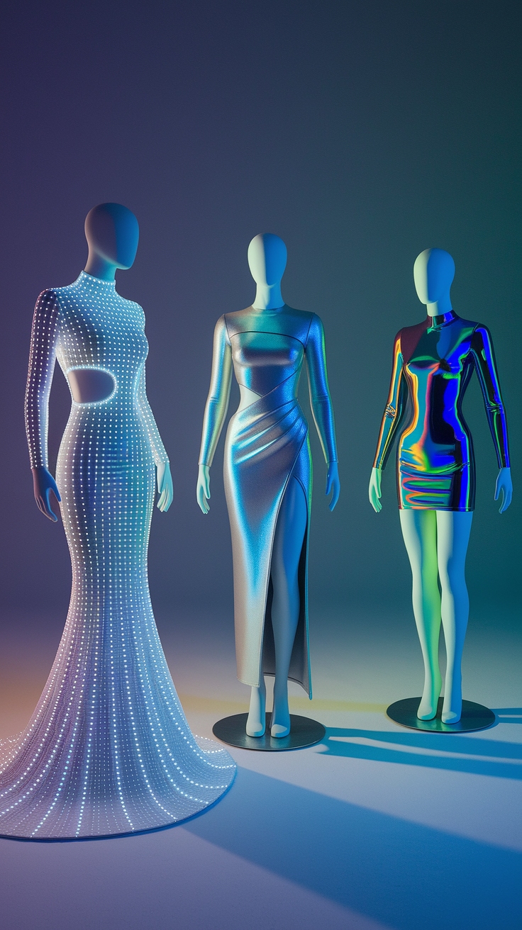 Futuristic Fashion Women Dresses for a Trendy Look outfit idea