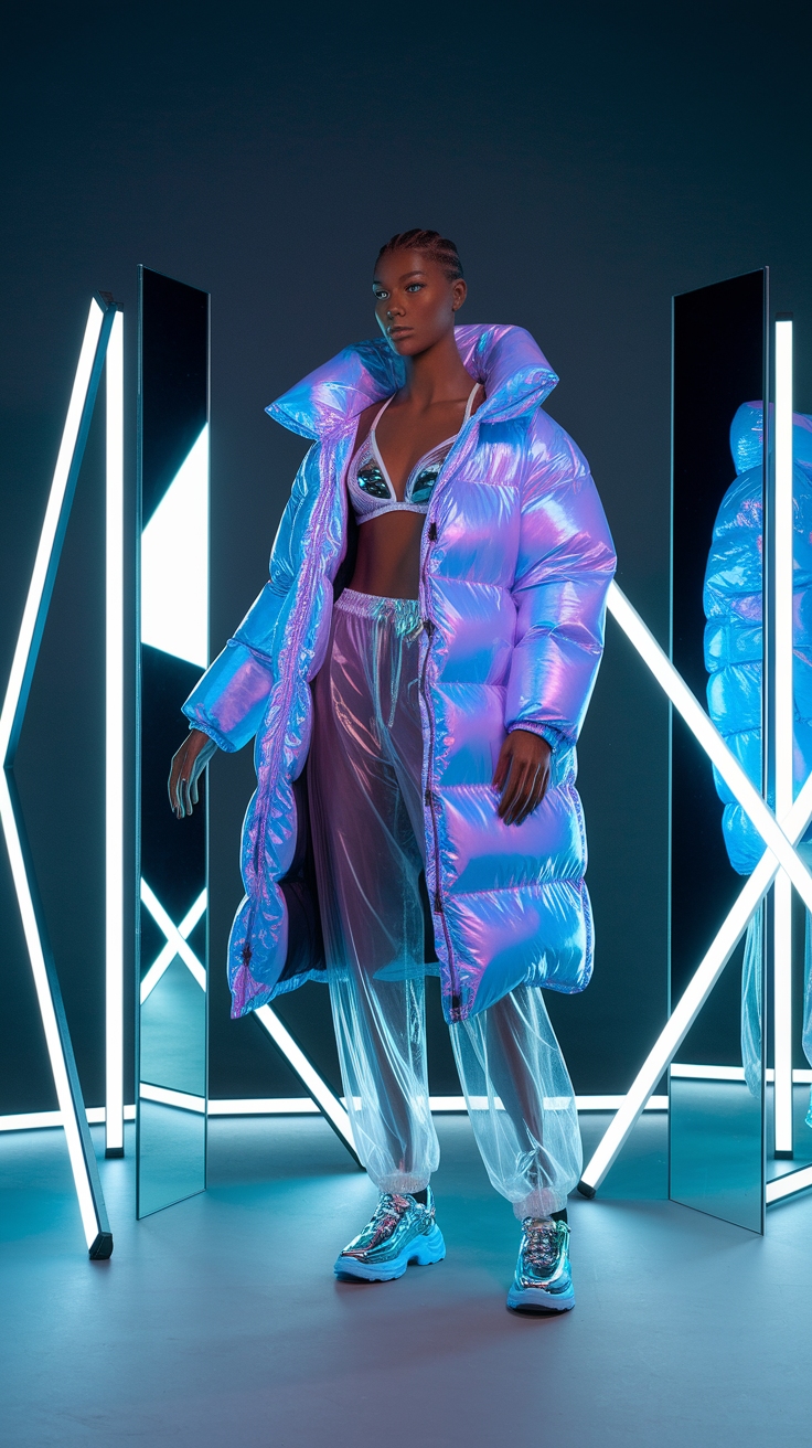 Embracing Futuristic L in Modern Wardrobes outfit idea