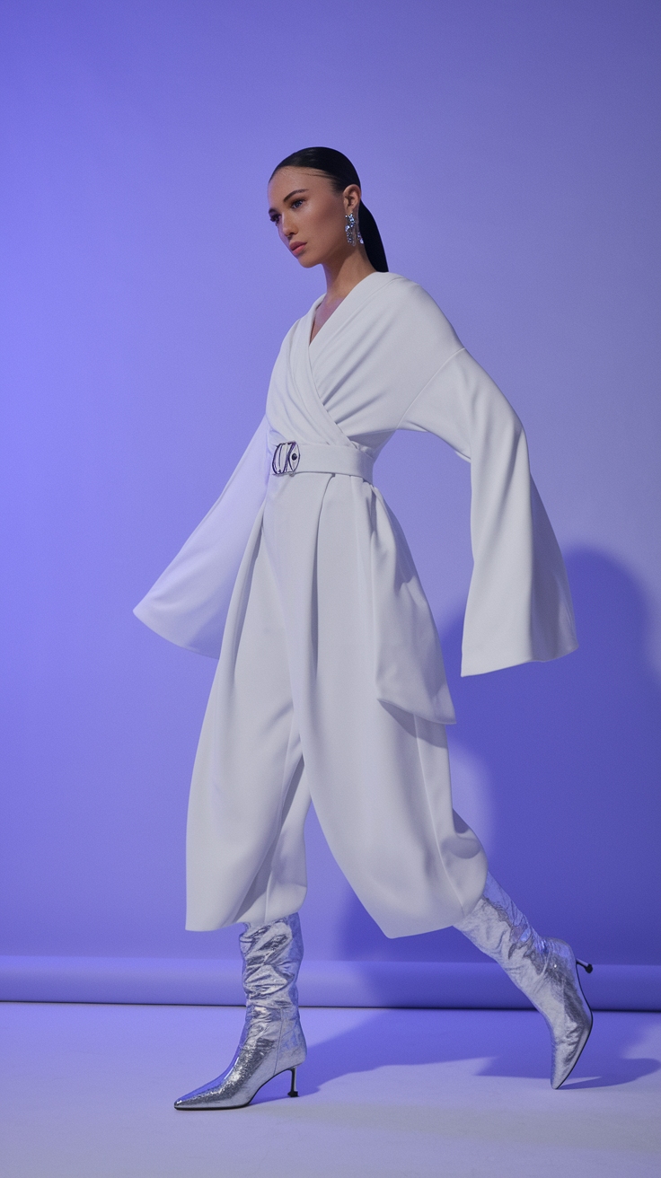 Futuristic Minimalism Fashion: The Future of Style outfit idea