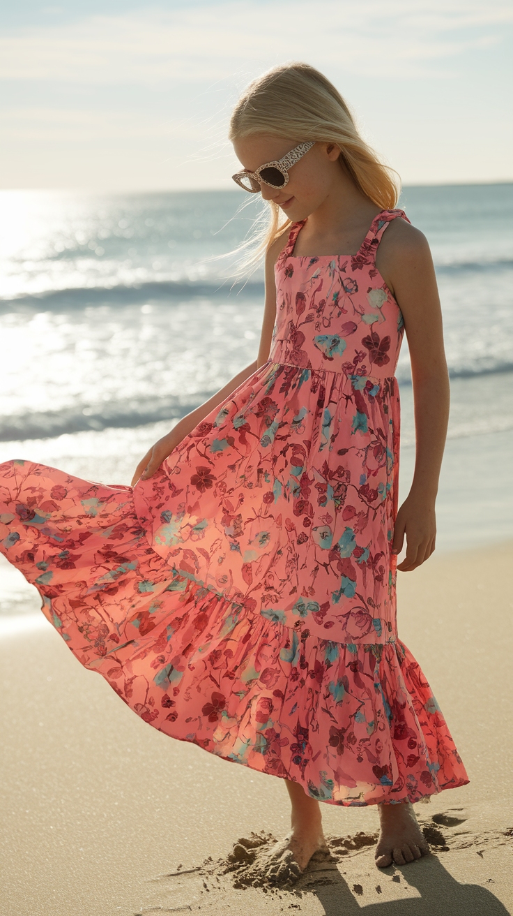 Girls Maxi Dresses: Style Tips for Every Occasion outfit idea