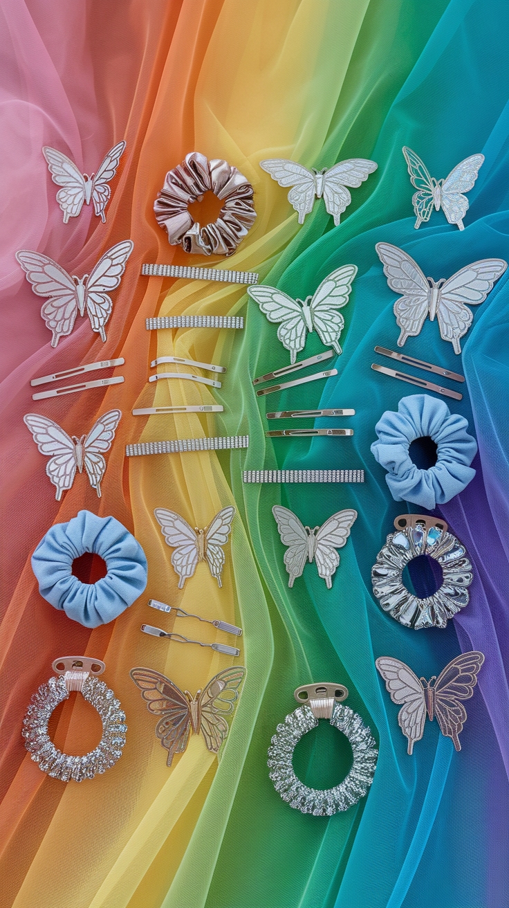 Hair Accessories Y2K: Trends That Define a Generation outfit idea