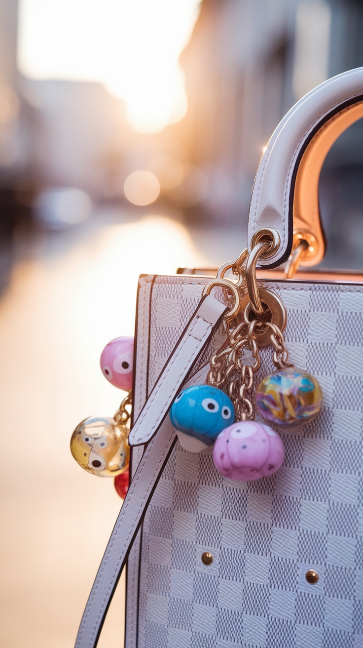 Handbag Charms: Must-Have Accessories for Every Bag outfit idea