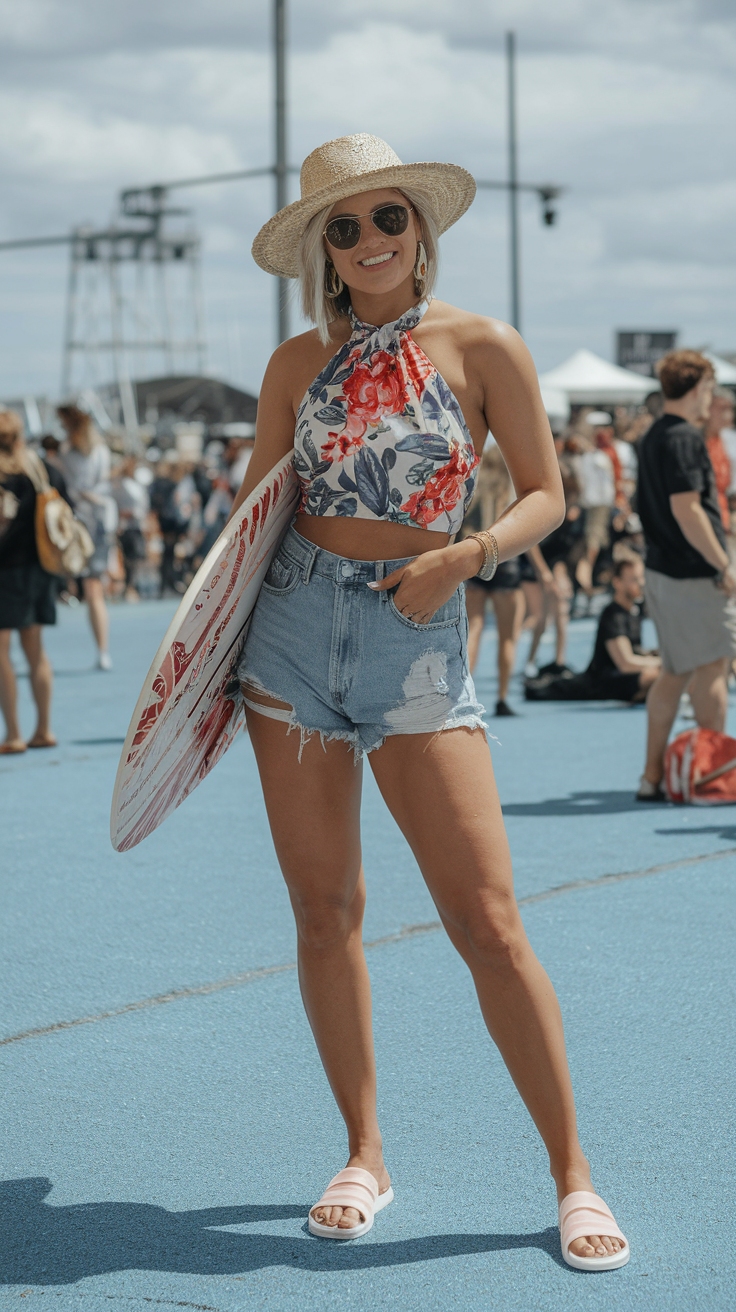 Hangout Music Festival Outfits: Stay Stylish and Cool outfit idea