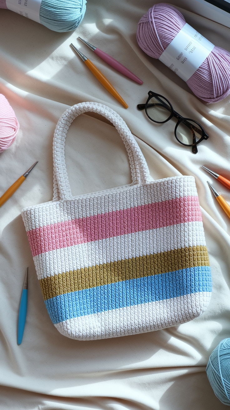 How to Crochet a Tote Bag: A Beginner's Guide outfit idea