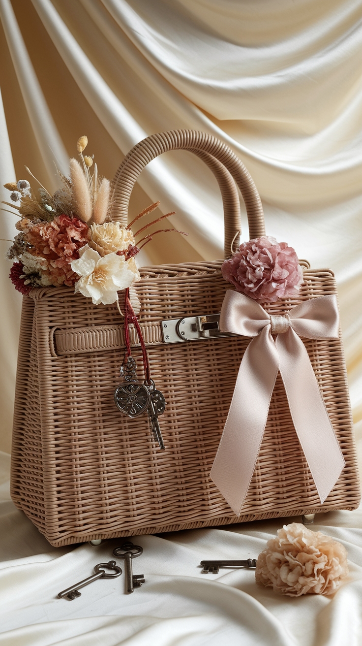 Stylish Jane Birkin Bag Charms to Elevate Your Look outfit idea