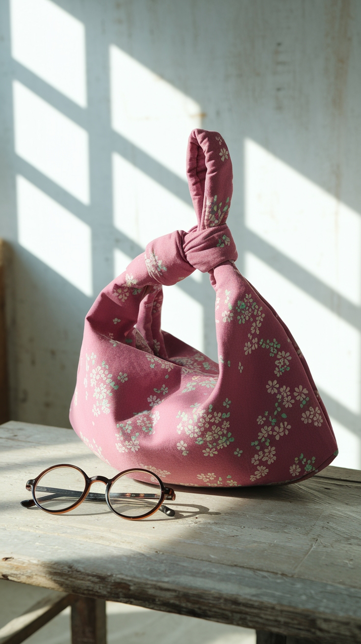 How to Make a Japanese Knot Bag for Beginners outfit idea