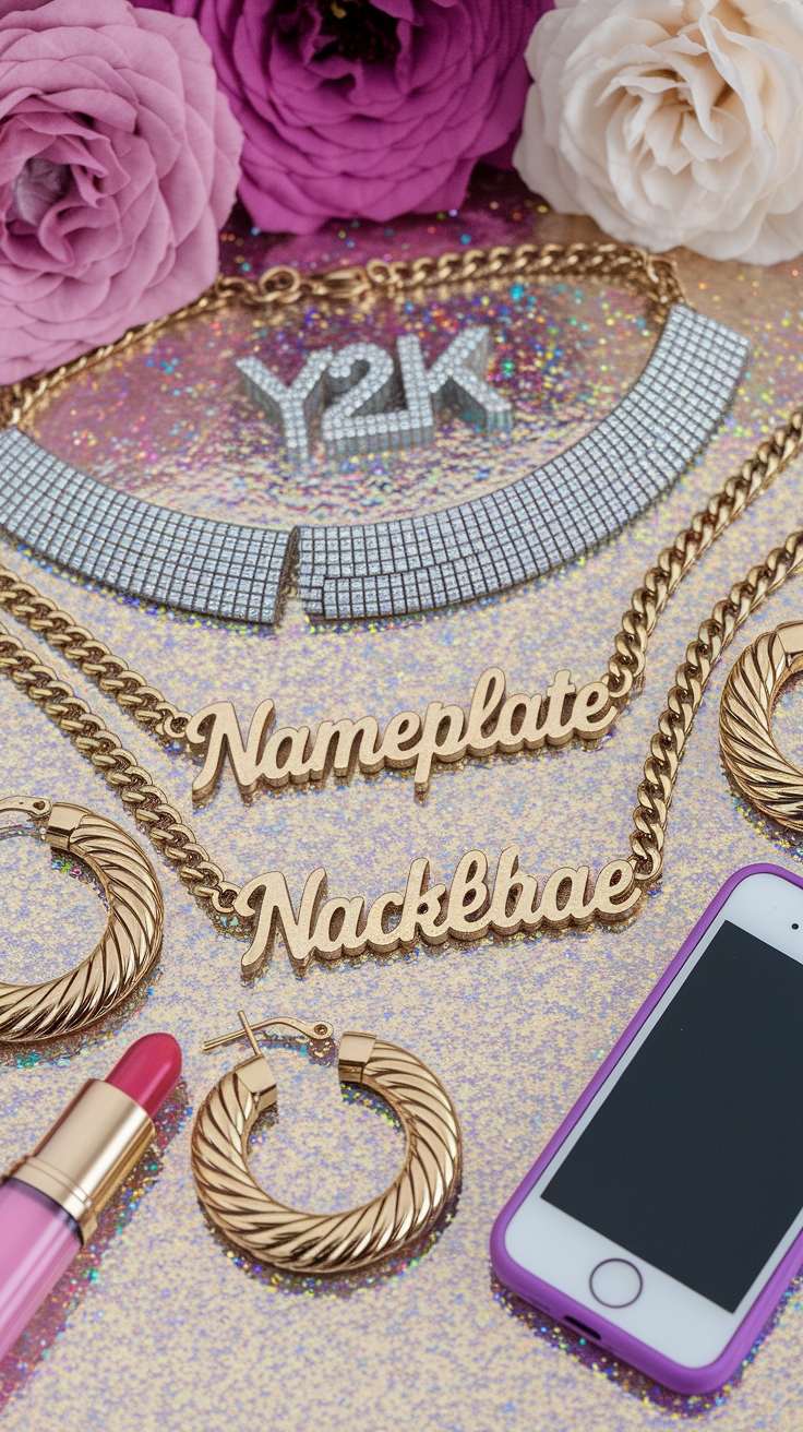 Jewelry Aesthetic Y2K: Embrace the Nostalgic Vibes outfit idea