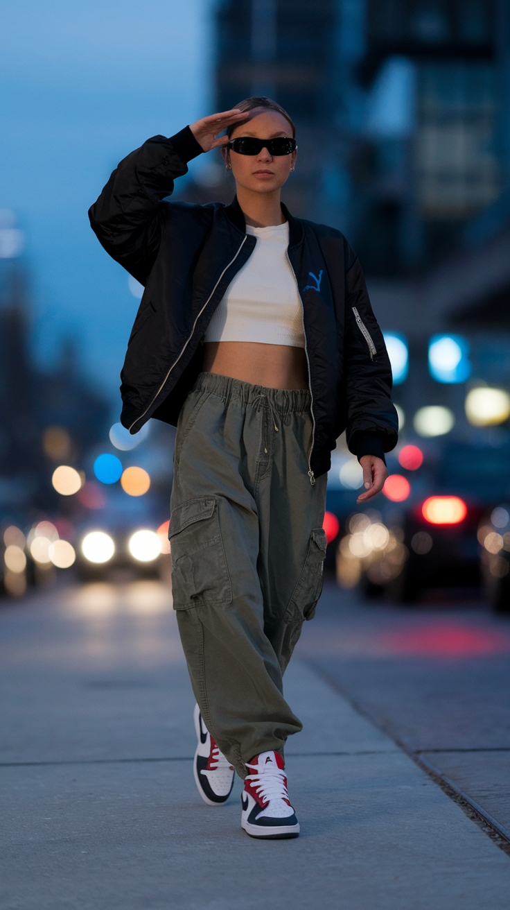 Jordan 4 Retro Outfit Women: Style Guide and Tips outfit idea