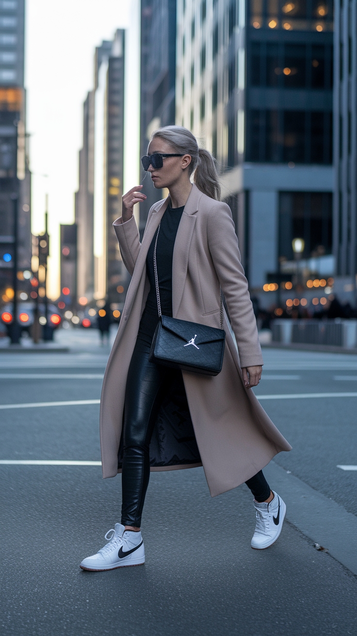 Jordan Retro 11 Outfit Woman: Stylish Sportswear Options outfit idea