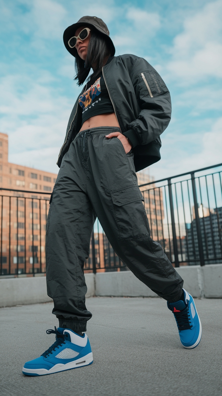 Jordan Retro 5 Outfit Women: Fresh Outfit Inspirations outfit idea