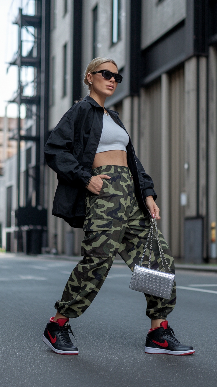 Jordan Retro 6 Outfit Women: Fashion Meets Function outfit idea